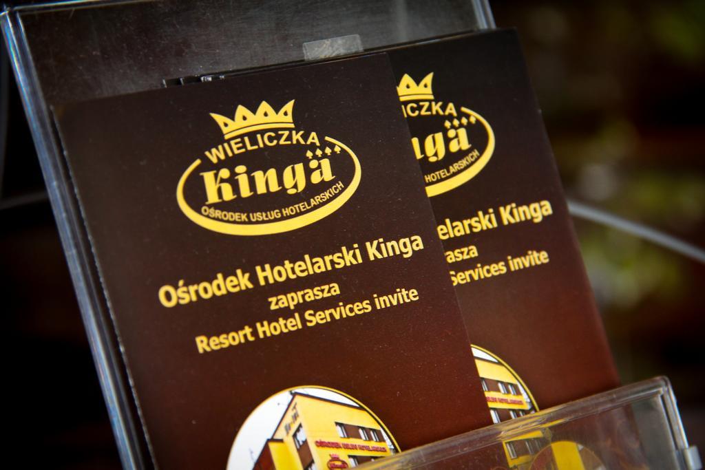 Osrodek Uslug Hotelarskich Kinga Wieliczka megye Kültér fotó